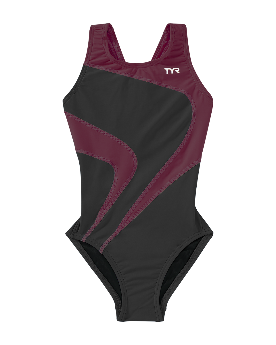  TYReco™ Girls' Maxfit Swimsuit - T-Splice