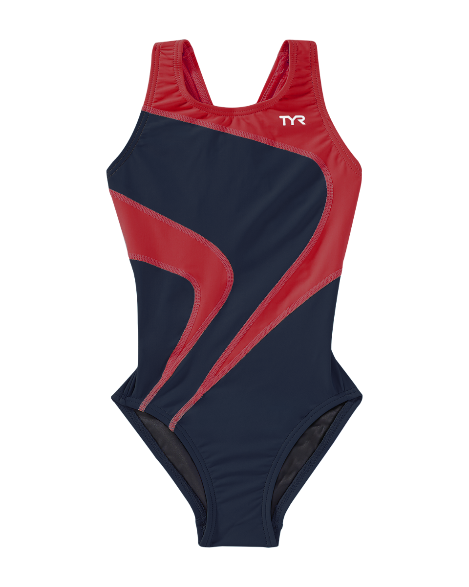 TYReco™ Girls' Maxfit Swimsuit - T-Splice
