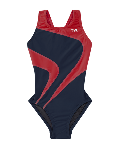  TYReco™ Girls' Maxfit Swimsuit - T-Splice