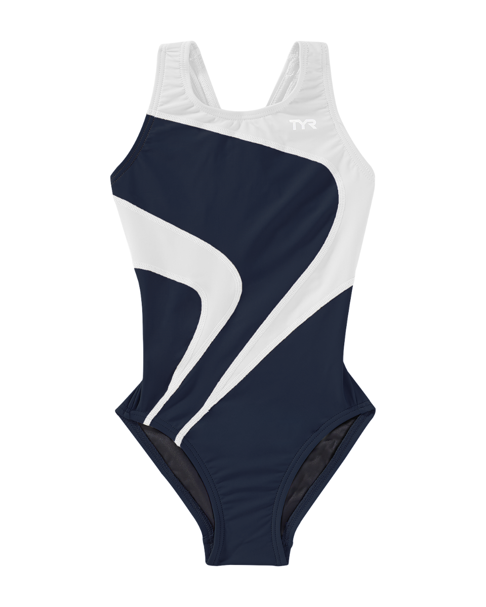  TYReco™ Girls' Maxfit Swimsuit - T-Splice