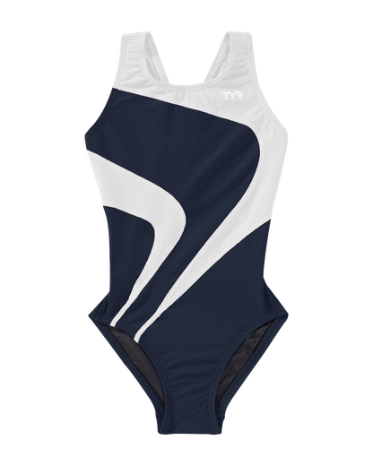  TYReco™ Girls' Maxfit Swimsuit - T-Splice