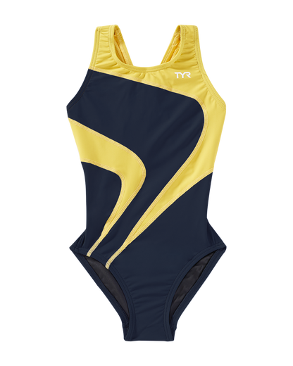  TYReco™ Girls' Maxfit Swimsuit - T-Splice
