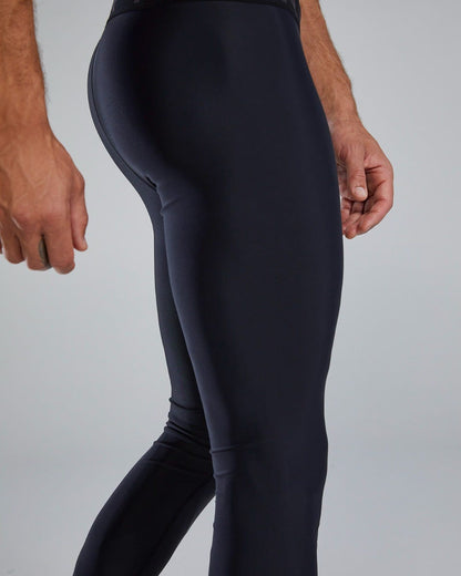  TYR Men's Full Length Compression Leggings - Solid