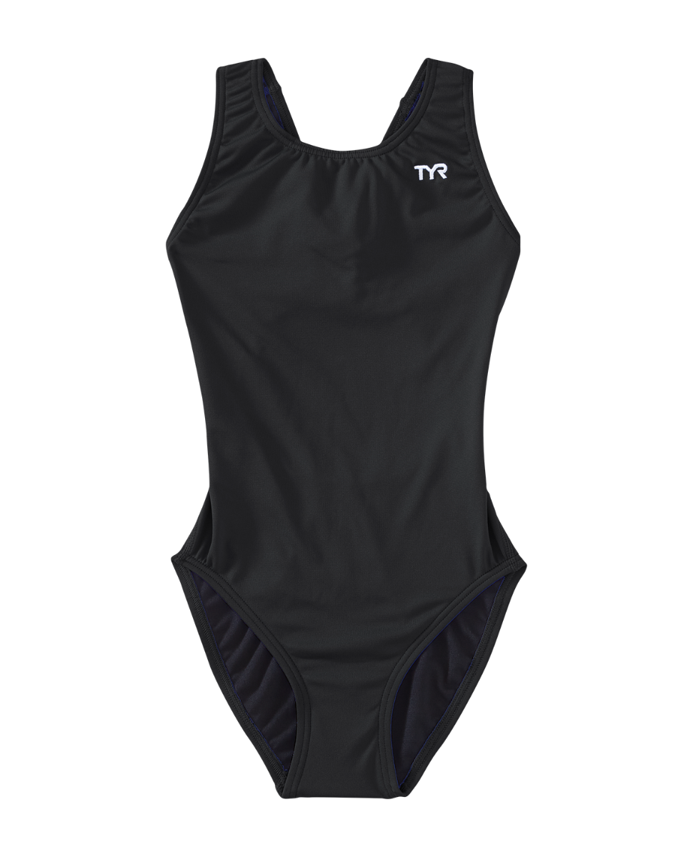  TYR Durafast Elite® Girls' Maxfit Swimsuit - Solid
