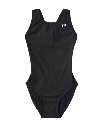  TYR Durafast Elite® Girls' Maxfit Swimsuit - Solid