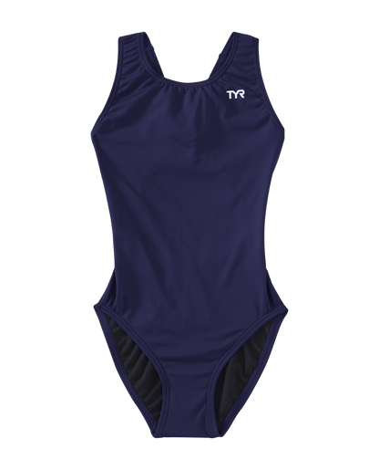  TYR Durafast Elite® Girls' Maxfit Swimsuit - Solid