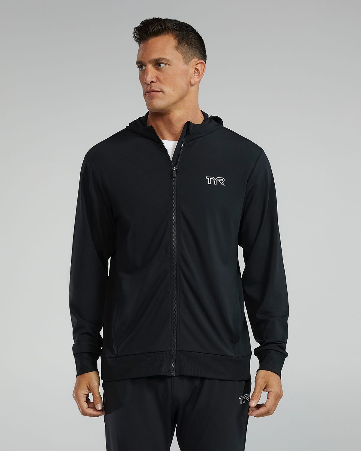 TYR Tech Men's Full Zip Hoodie