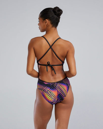  TYR Durafast® Elite Women's Crosscutfit Tieback Swimsuit - Evolved