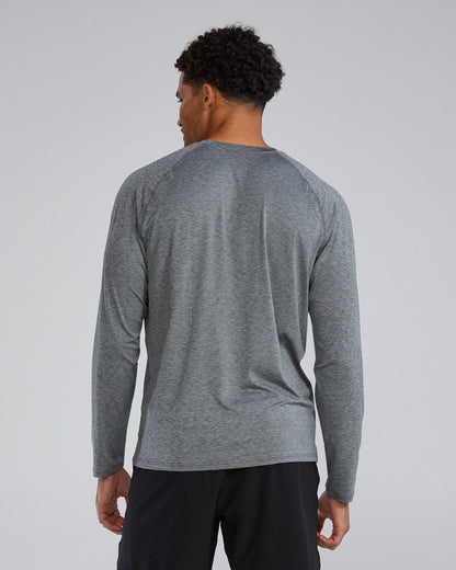  TYR ClimaDry™ Men's Raglan Long Sleeve Tech Tee - Solid / Heather