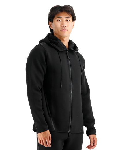  TYR Men's Elite Team Full Zip Hoodie