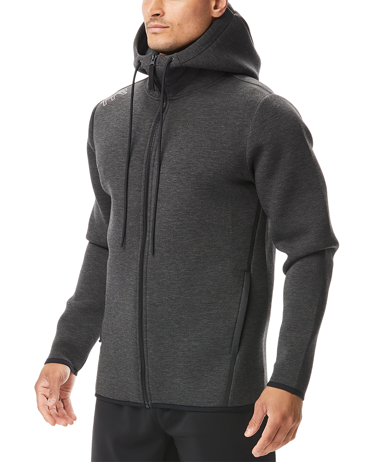  TYR Men's Elite Team Full Zip Hoodie