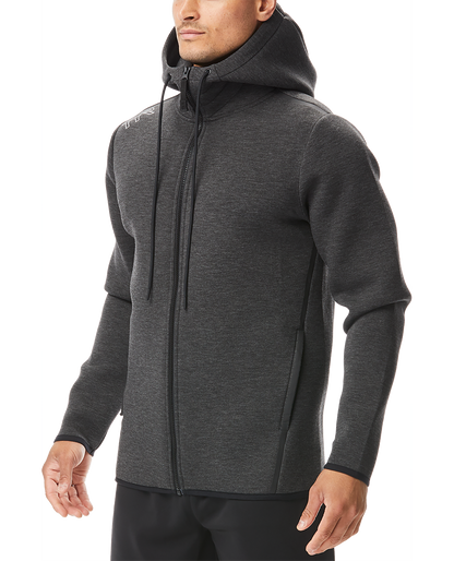  TYR Men's Elite Team Full Zip Hoodie