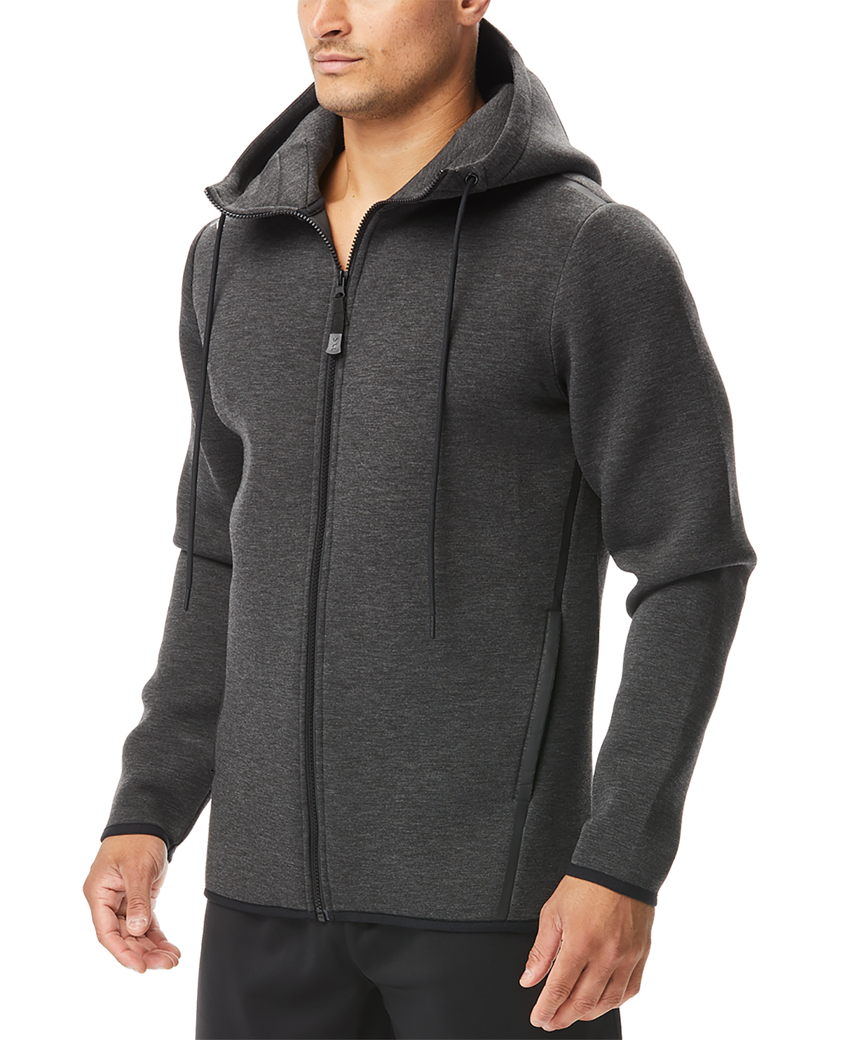  TYR Men's Elite Team Full Zip Hoodie