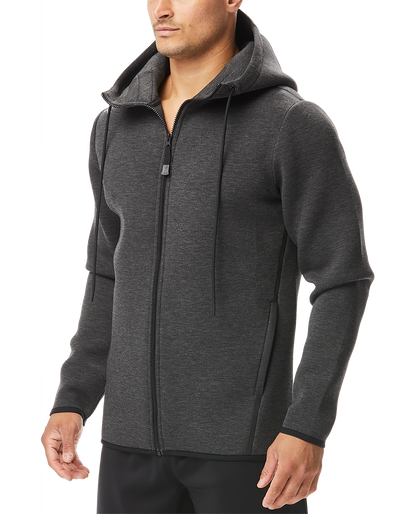  TYR Men's Elite Team Full Zip Hoodie