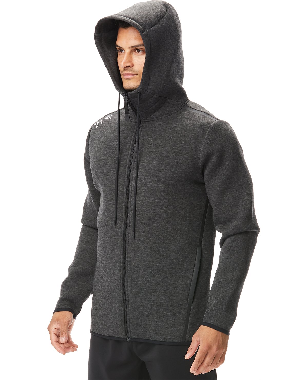  TYR Men's Elite Team Full Zip Hoodie
