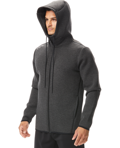  TYR Men's Elite Team Full Zip Hoodie