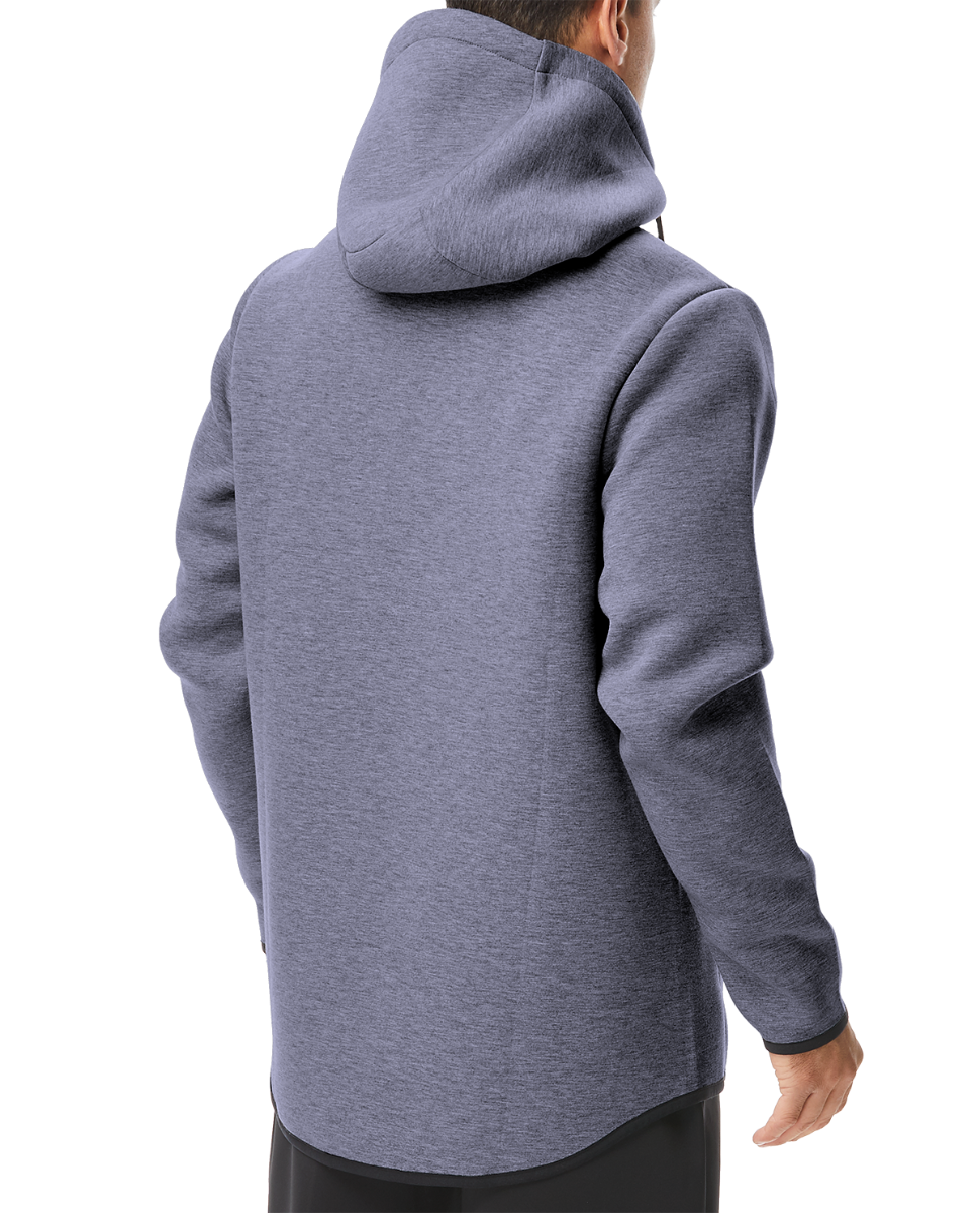  TYR Men's Elite Team Full Zip Hoodie