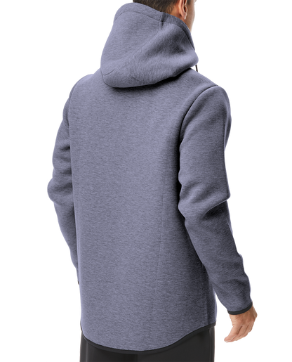  TYR Men's Elite Team Full Zip Hoodie