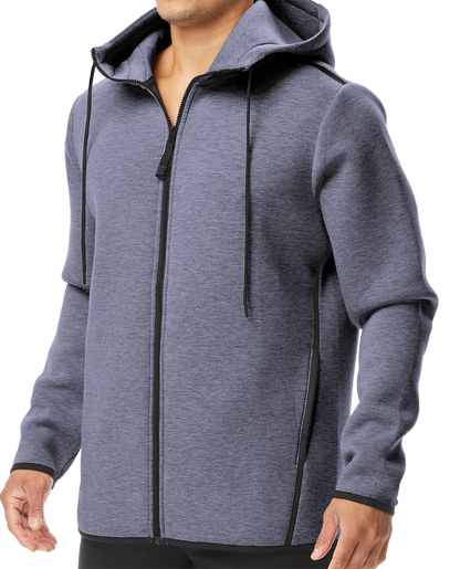  TYR Men's Elite Team Full Zip Hoodie