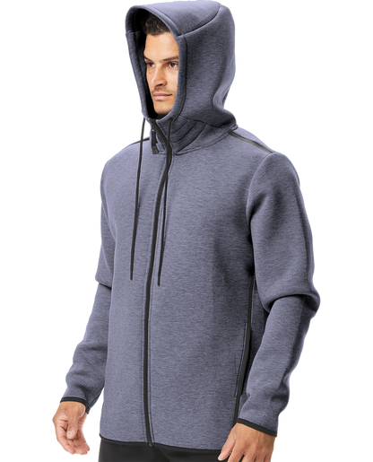  TYR Men's Elite Team Full Zip Hoodie