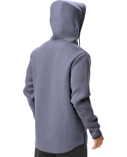  TYR Men's Elite Team Full Zip Hoodie
