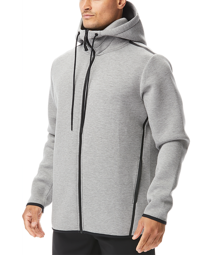  TYR Men's Elite Team Full Zip Hoodie