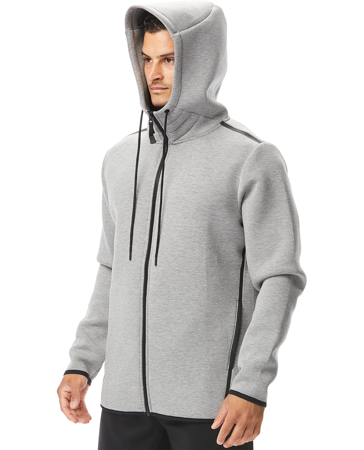  TYR Men's Elite Team Full Zip Hoodie