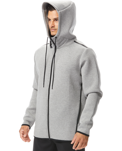  TYR Men's Elite Team Full Zip Hoodie