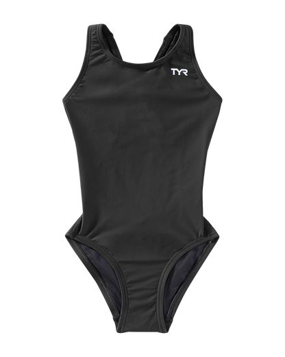  TYReco™ Girls' Maxfit Swimwuit - Solid