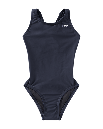  TYReco™ Girls' Maxfit Swimwuit - Solid