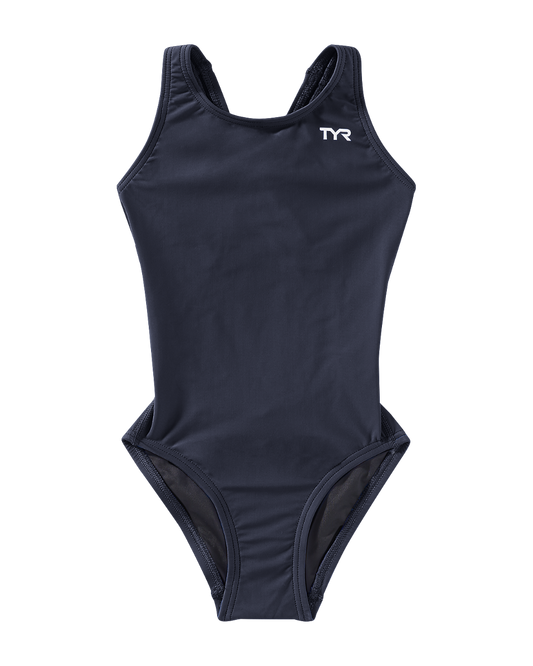  TYReco™ Girls' Maxfit Swimwuit - Solid