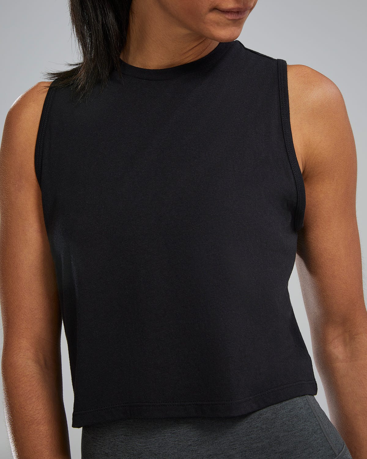  TYR Women's Triblend Cropped Tank