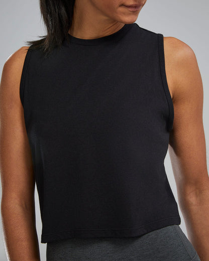  TYR Women's Triblend Cropped Tank