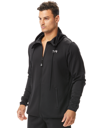  TYR Men's Alliance Podium Full Zip Hoodie