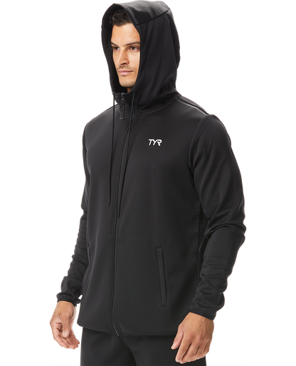  TYR Men's Alliance Podium Full Zip Hoodie