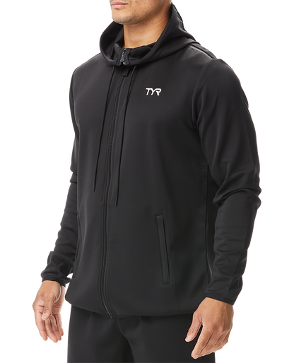  TYR Men's Alliance Podium Full Zip Hoodie