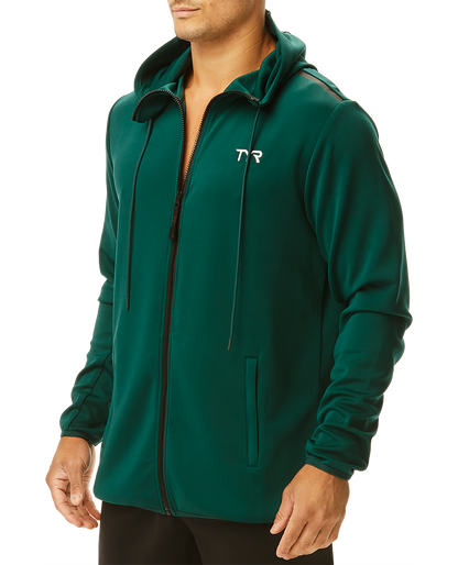  TYR Men's Alliance Podium Full Zip Hoodie