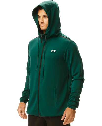  TYR Men's Alliance Podium Full Zip Hoodie