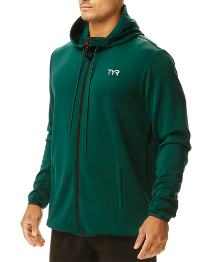  TYR Men's Alliance Podium Full Zip Hoodie