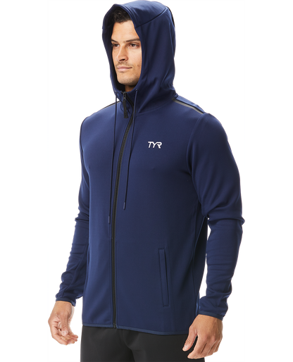  TYR Men's Alliance Podium Full Zip Hoodie