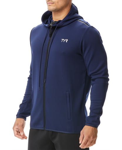 TYR Men's Alliance Podium Full Zip Hoodie