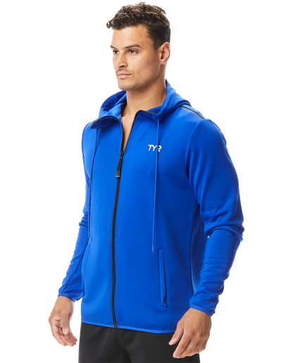  TYR Men's Alliance Podium Full Zip Hoodie