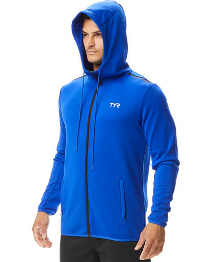  TYR Men's Alliance Podium Full Zip Hoodie