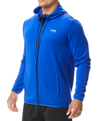  TYR Men's Alliance Podium Full Zip Hoodie