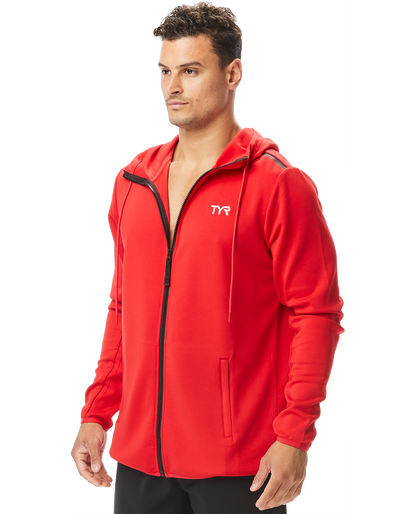  TYR Men's Alliance Podium Full Zip Hoodie