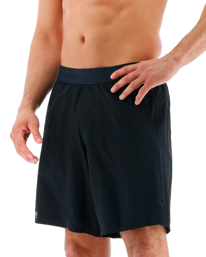  TYR Hydrosphereª Men's Lined 9" Unbroken Shorts - Solid