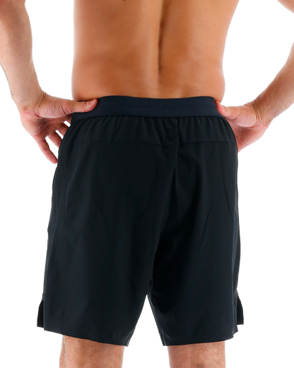  TYR Hydrosphereª Men's Lined 9" Unbroken Shorts - Solid