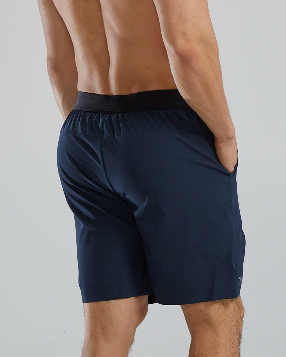  TYR Hydrosphereª Men's Lined 9" Unbroken Shorts - Solid