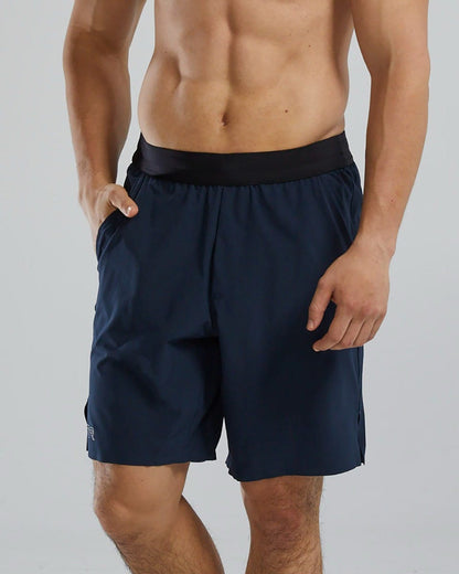  TYR Hydrosphereª Men's Lined 9" Unbroken Shorts - Solid
