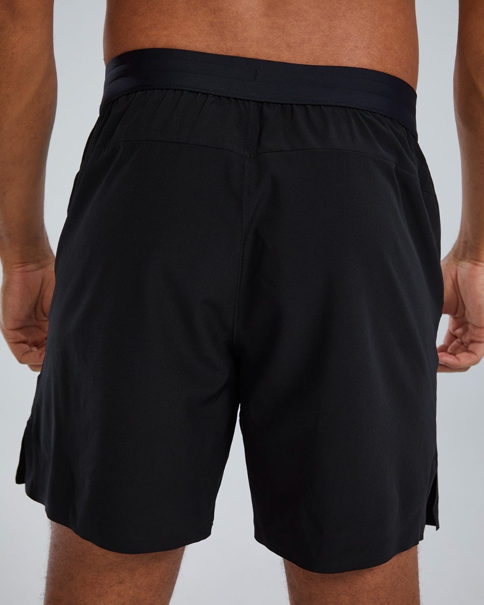  TYR Hydrosphereª Men's Unlined 7" Unbroken Shorts - Solid